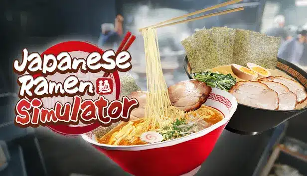 Japanese ramen simulator: orario di uscita, italiano e multiplayer Japanese ramen simulator, key art ufficiale