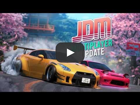 Jdm: japanese drift master, multiplayer console e crossplay Jdm japanese drift master multiplayer gameplay