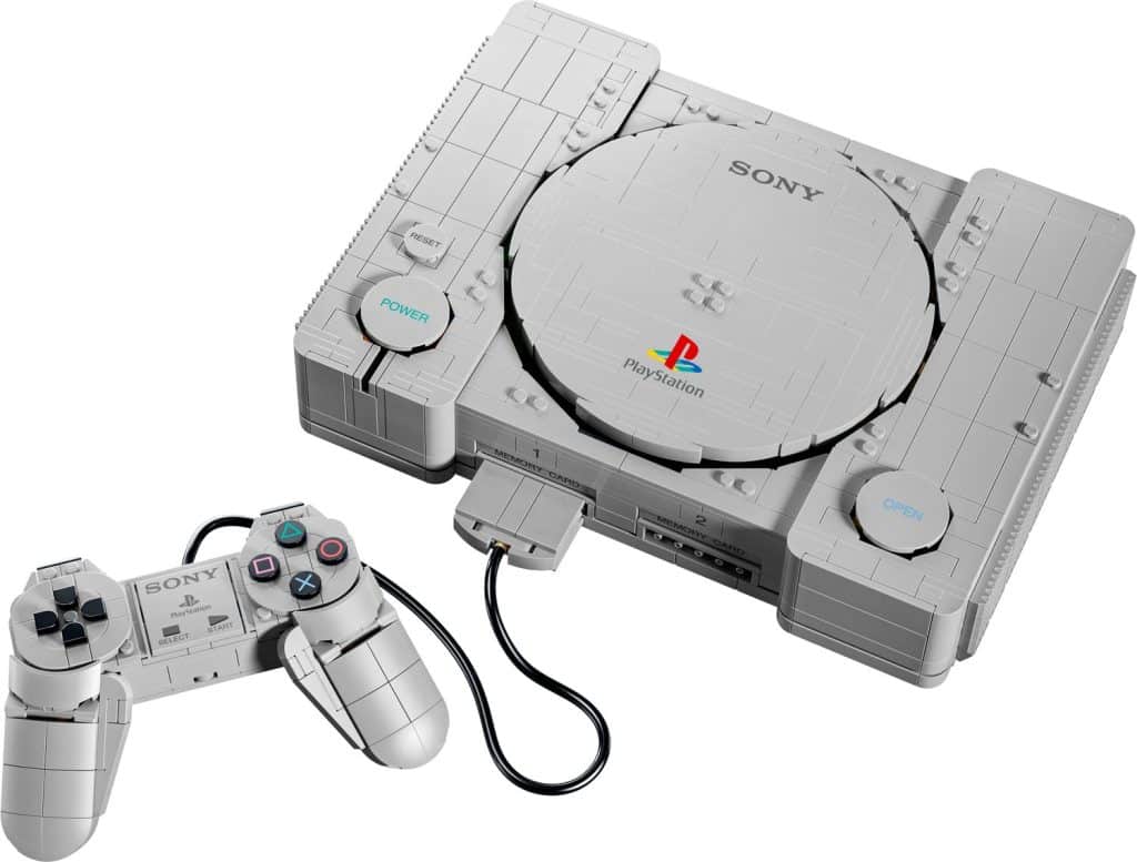 Lego playstation 72306 replica della ps1