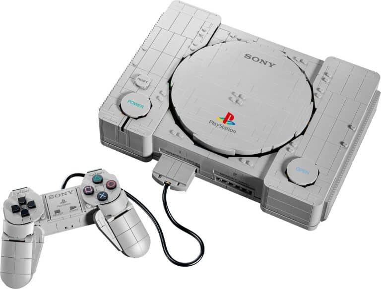 Lego playstation: una memory card finisce nel set rivendell