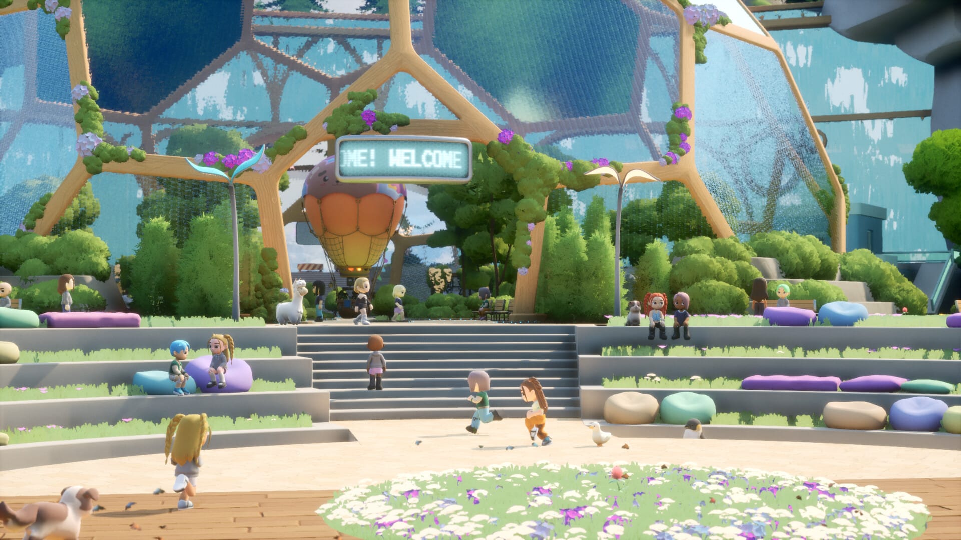 Loftia early access: data, orario italia, prezzo e steam deck Loftia gameplay farming e mondo solarpunk