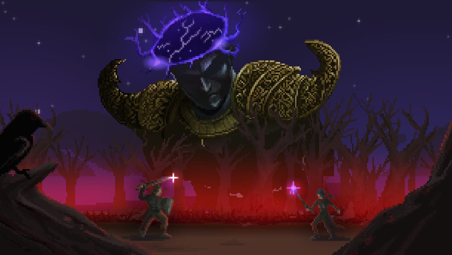 Lootborne è disponibile: italiano, offline e steam market Lootborne gameplay e ambientazione dark fantasy