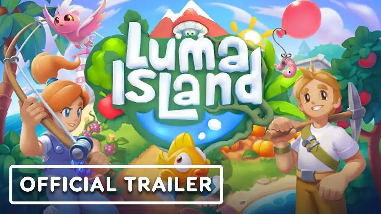 Luma island, artwork del trailer ufficiale