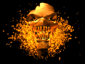 Eddie nel videogioco cancellato melt degli iron maiden