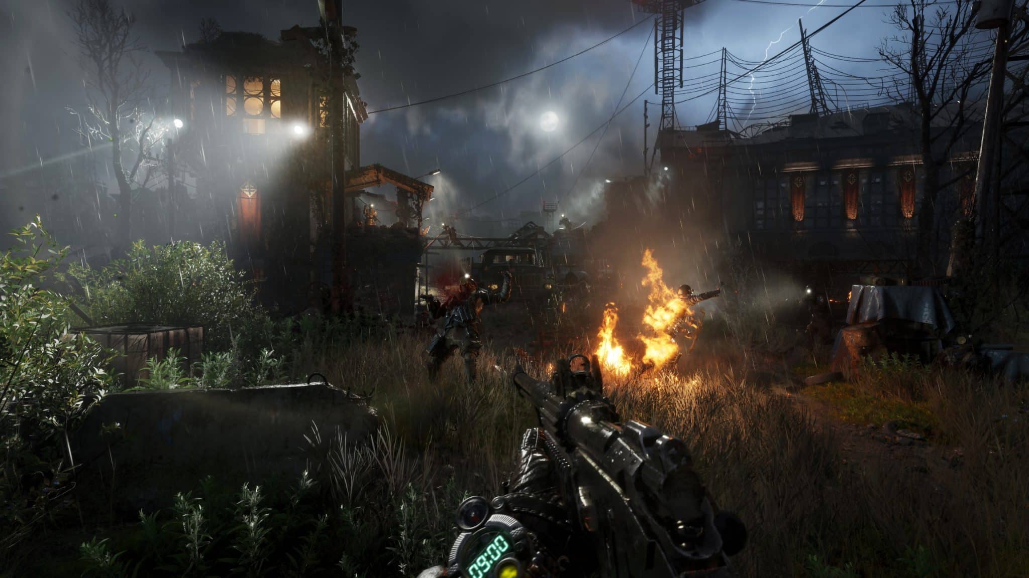 Metro 2039: serve giocare gli altri metro prima? Metro 2039, combattimento nella mosca post-apocalittica
