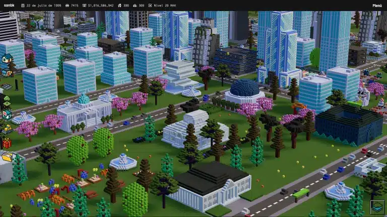 Microlandia 2. 0 con città e nuovi edifici