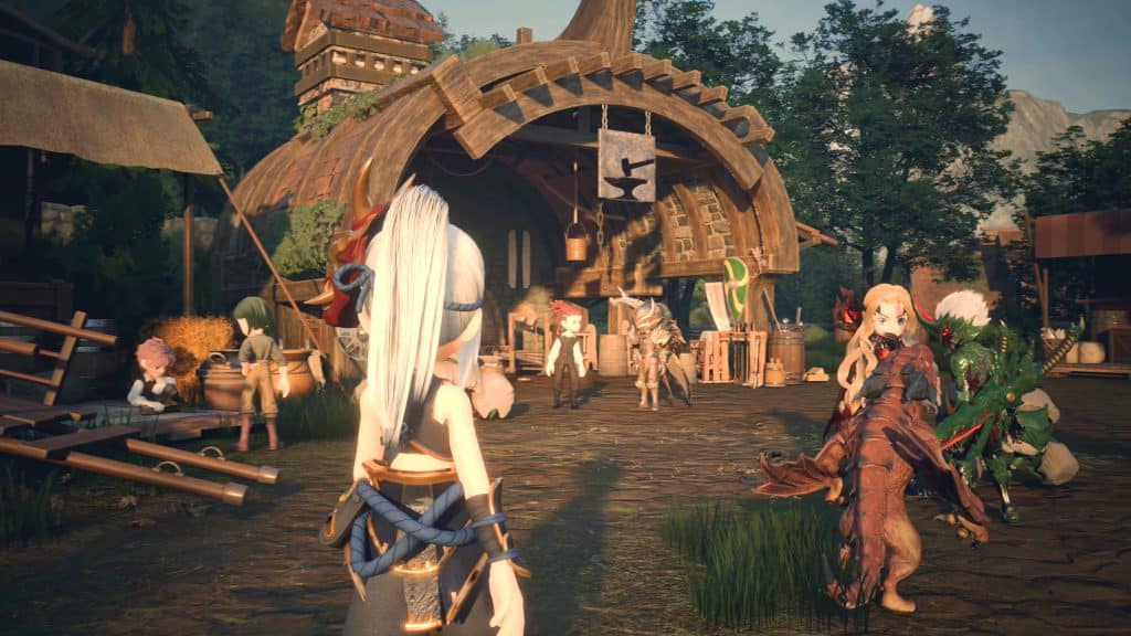 Monster fantasy: villaggio e personaggi