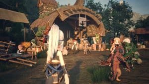 Monster fantasy: villaggio e personaggi