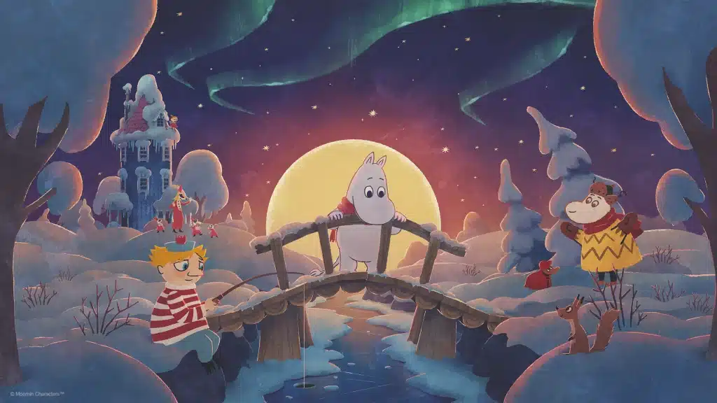 Moomintroll winter’s warmth è multiplayer? Giocatori, spazio e switch 2 Moomintroll winter's warmth