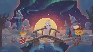 Moomintroll winter's warmth