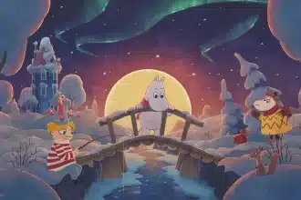 Moomintroll winter's warmth