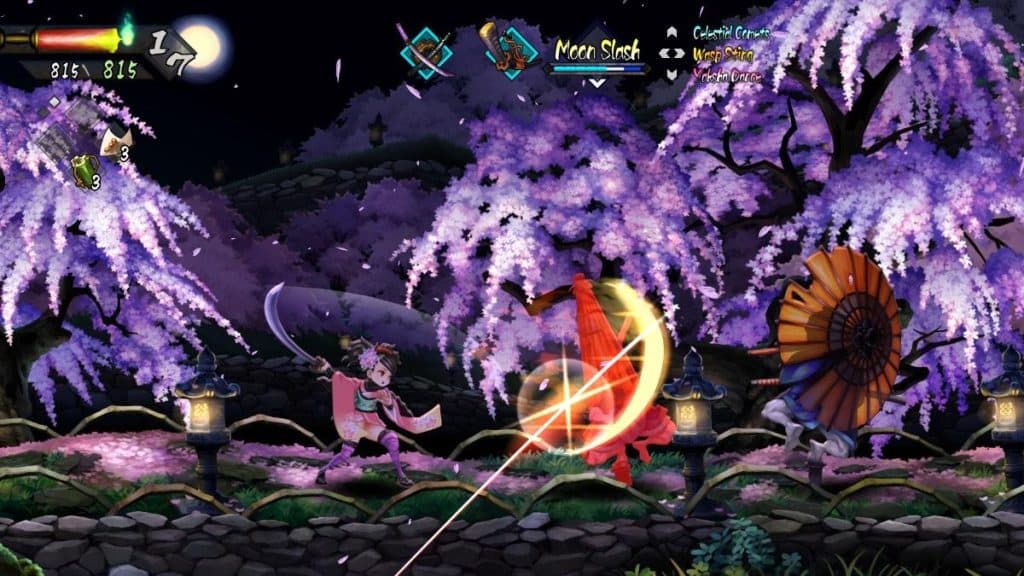 Muramasa revenant blades combattimento