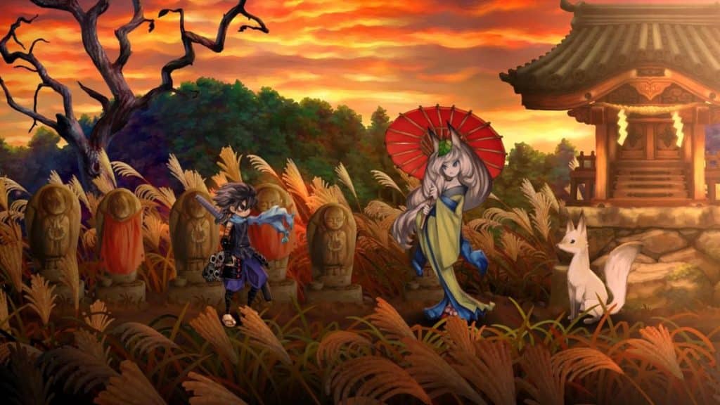 Muramasa revenant blades esplorazione