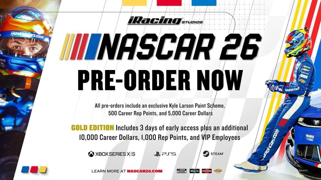 Nascar 26 ha lo split-screen? Multiplayer e crossplay Nascar 26 multiplayer crossplay e split-screen