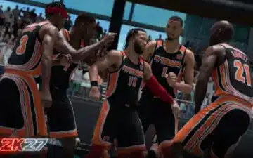 Nba 2k27 stagione 2: goat builds, premi e novità