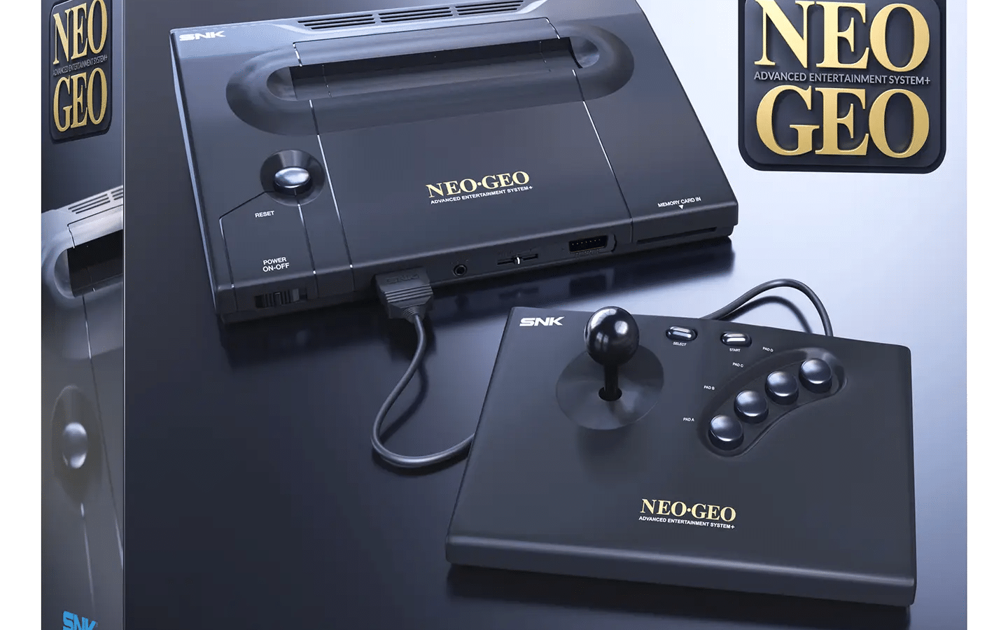 Neogeo aes+ è una neo geo vera: le cartucce originali tornano a vivere
