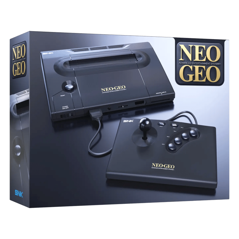 Neogeo aes+ è una neo geo vera: le cartucce originali tornano a vivere