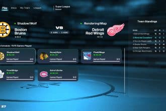 Nhl 27 connected franchise con cross-play