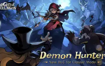 Night of the full moon: arena 1v1, elements e update anniversario