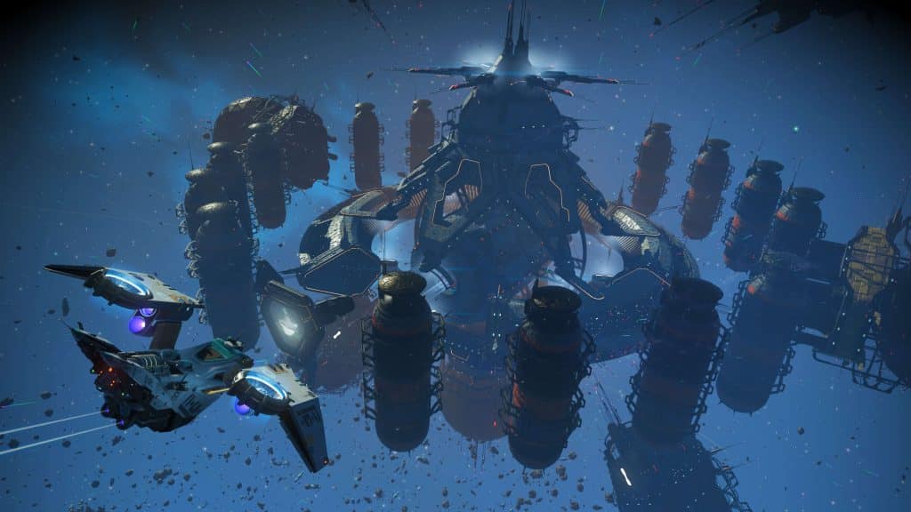No man's sky cosmos stazione spaziale personalizzata