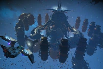 No man's sky cosmos stazione spaziale personalizzata