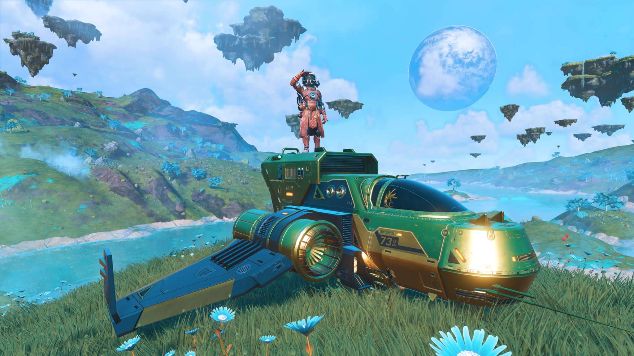 No man's sky: premi di our journey continues No man's sky golden rasamama s36 ricompensa della spedizione 23