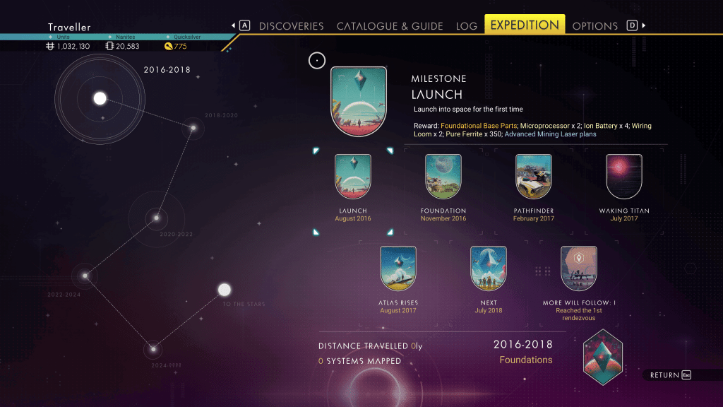 No man's sky our journey continues schermata spedizione 23