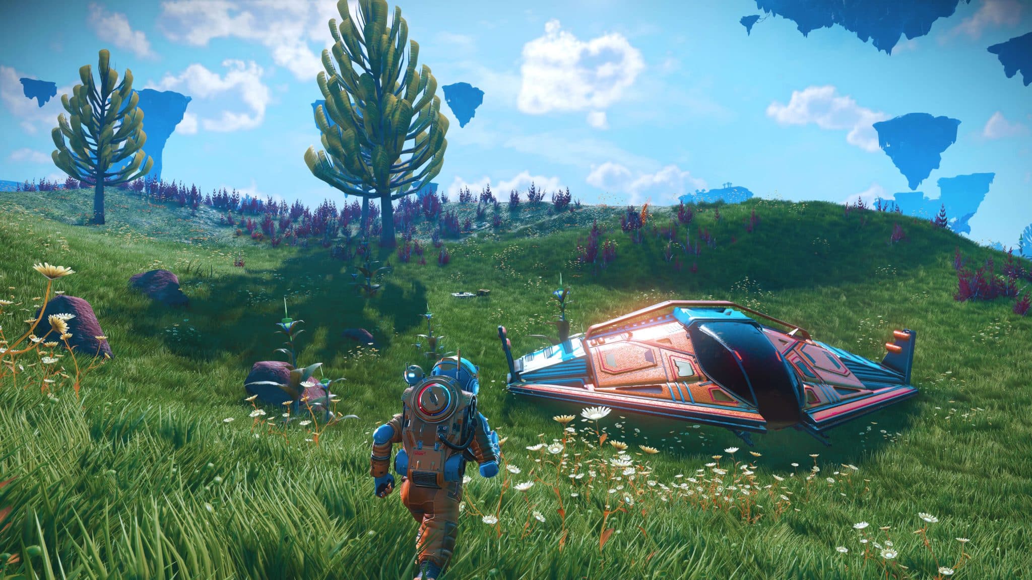 No man's sky: premi di our journey continues No man's sky vintage interceptor ricompensa spedizione 23