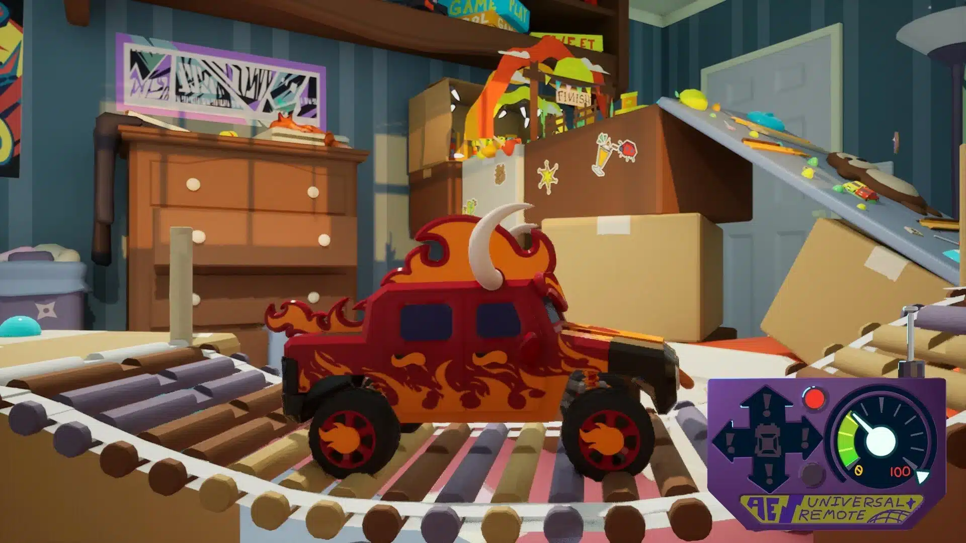 Obstacle overdrive: uscita il 2 ottobre, demo e steam deck Obstacle overdrive percorso di gioco