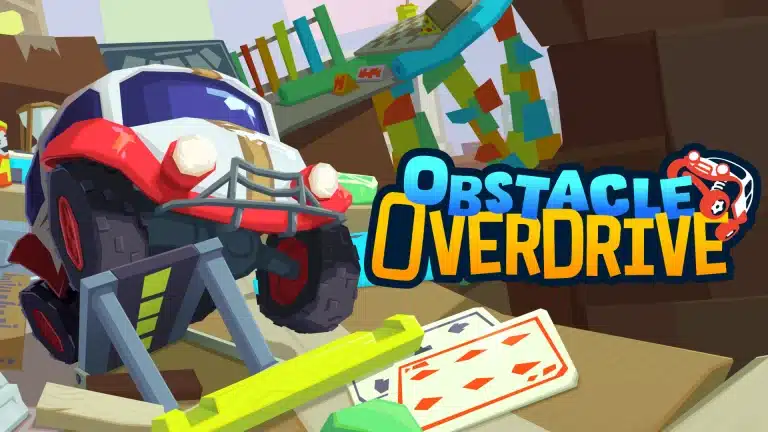 Obstacle overdrive: uscita il 2 ottobre, demo e steam deck