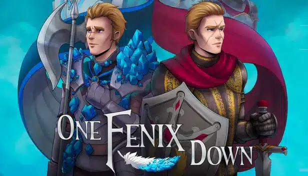 One fenix down, key art ufficiale