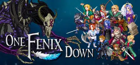 One fenix down, immagine ufficiale steam