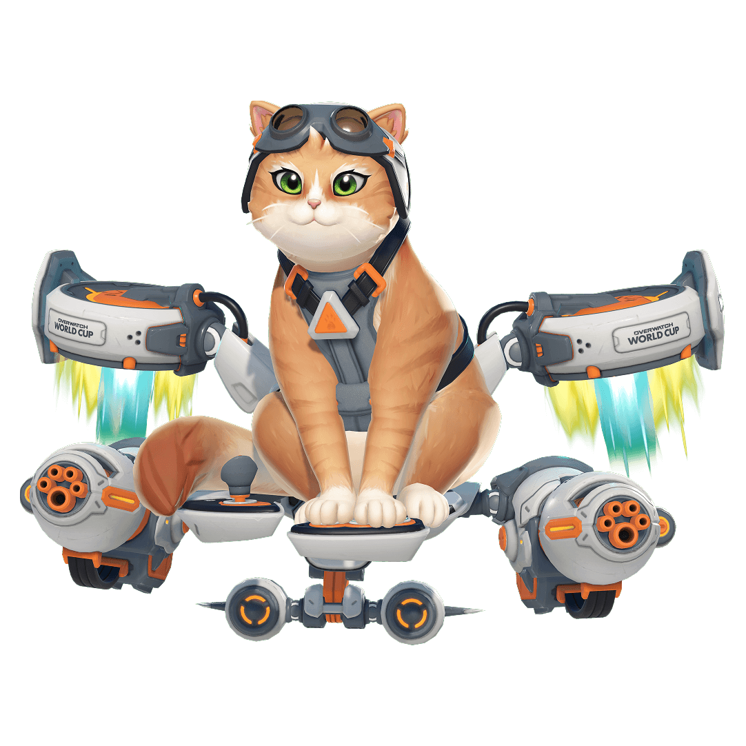 Overwatch blizzcon 2026: quante ore per le skin jetpack cat? Skin jetpack cat owwc away di overwatch per la blizzcon 2026