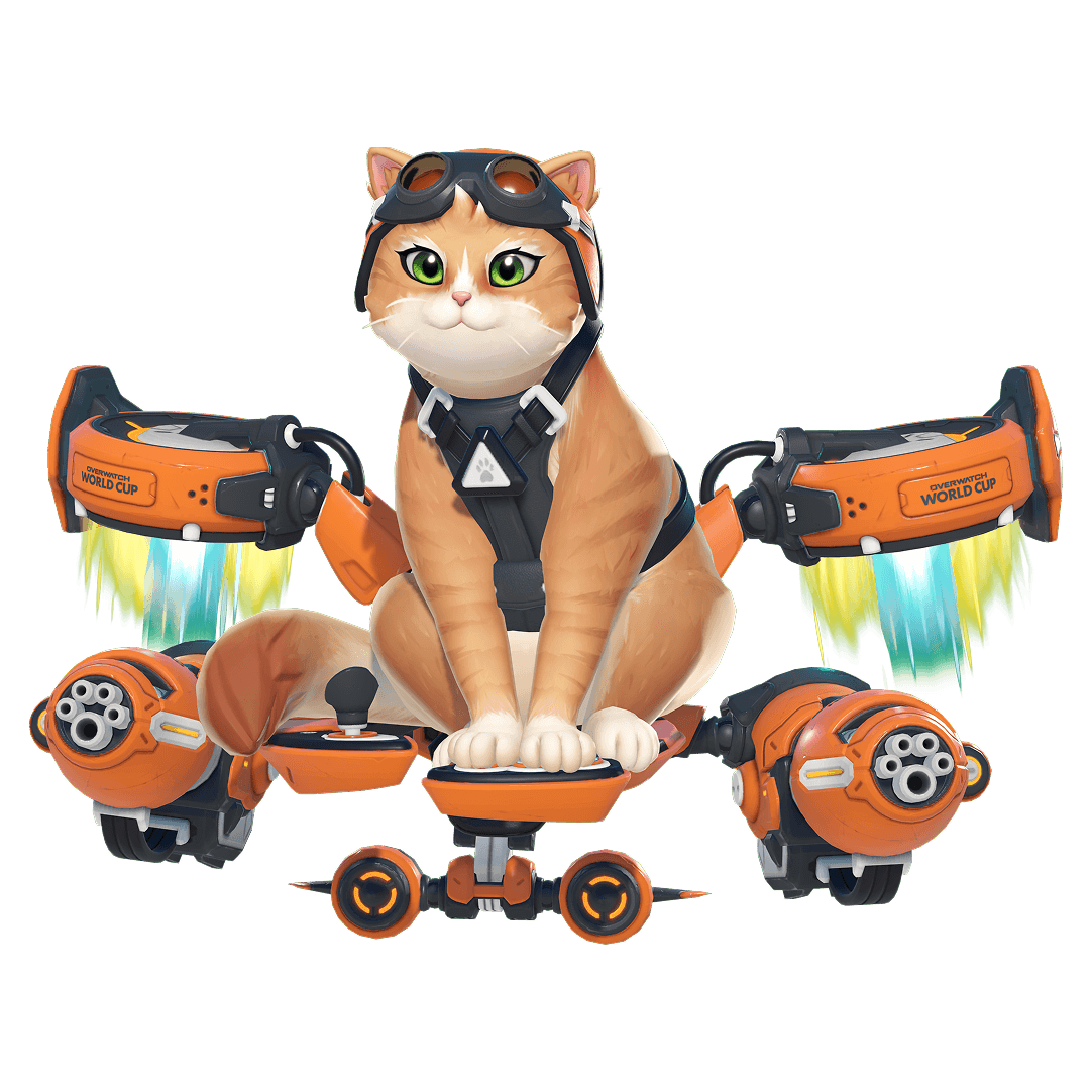 Overwatch blizzcon 2026: quante ore per le skin jetpack cat? Skin jetpack cat owwc home di overwatch per la blizzcon 2026