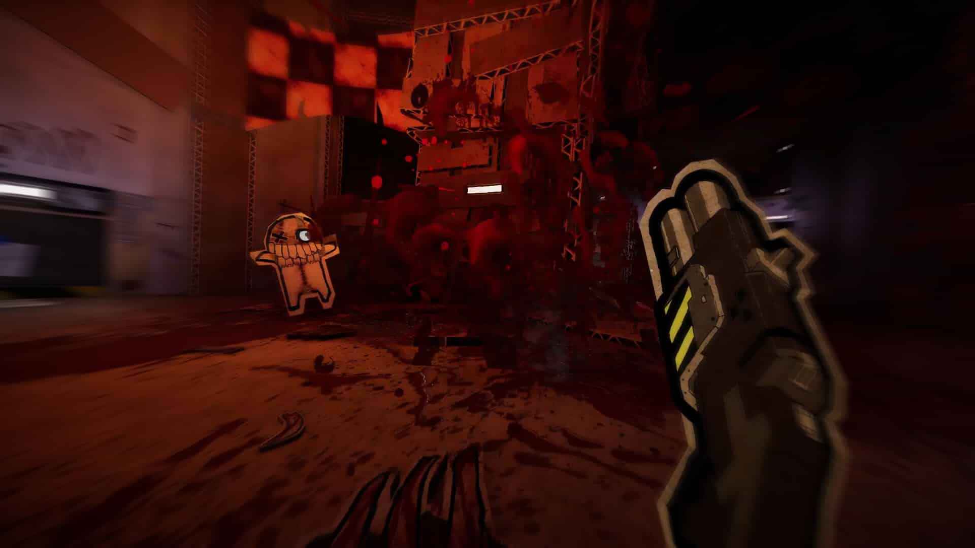 Paperhead: nuova data di uscita il 9 ottobre su steam Paperhead, combattimento in prima persona nel mondo di cartone