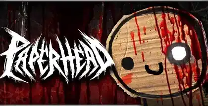 Paperhead, artwork ufficiale del gioco
