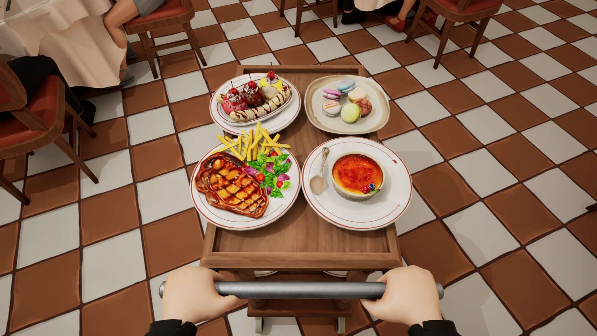 Parisian bistro simulator è multiplayer? Co-op e quanti giocatori Parisian bistro simulator cooperativa online