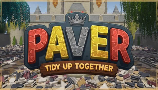 Paver tidy up together multiplayer co-op