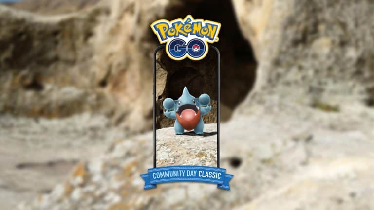 Pokémon GO Gible Community Day Classic settembre 2026