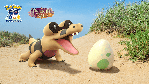Pokémon go sandile hatch day: orari, bonus e ricerca a tempo