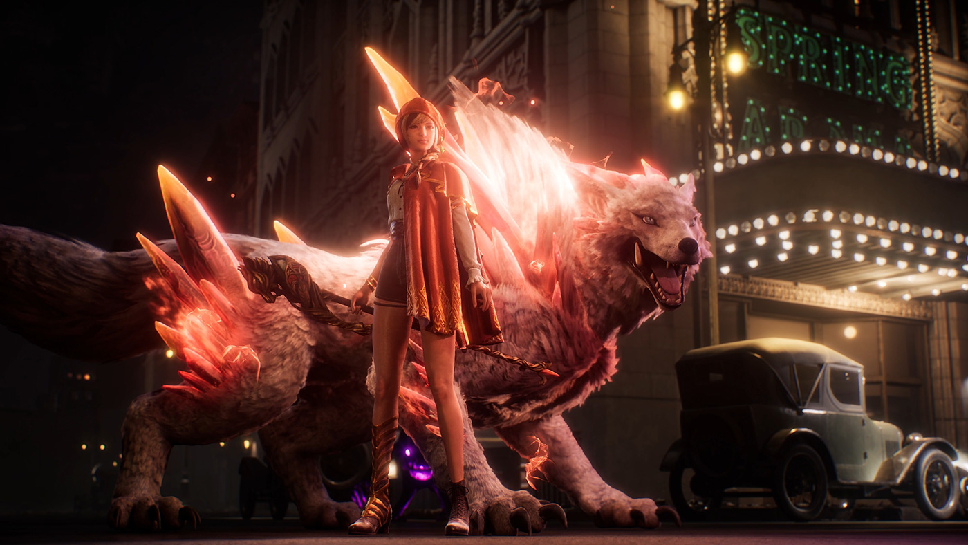 Combattimento con magia e mythos in rhapsody in scarlet
