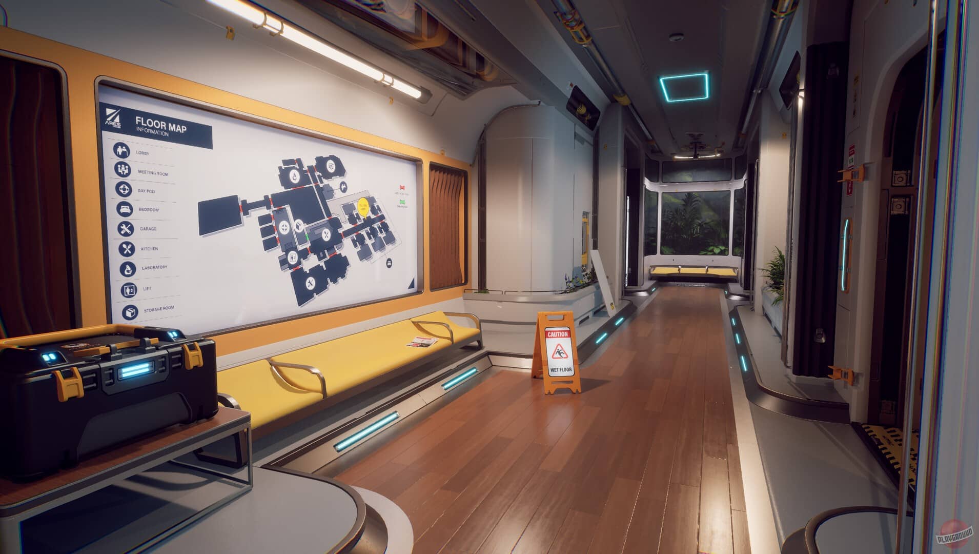 Rivage è multiplayer? Co-op, offline e numero di giocatori Rivage, corridoio della stazione spaziale a. R. E. S.