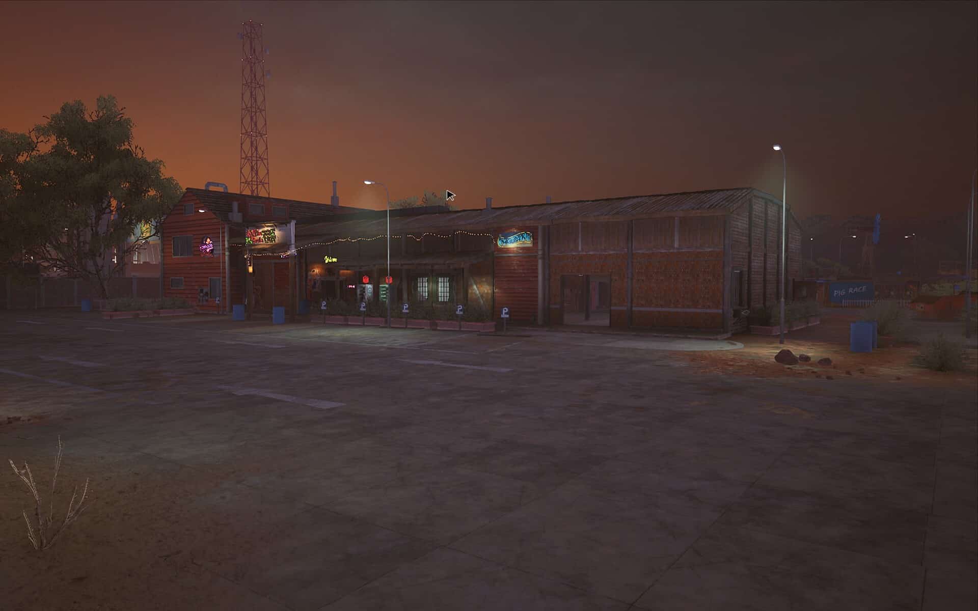 Roadhouse simulator gameplay