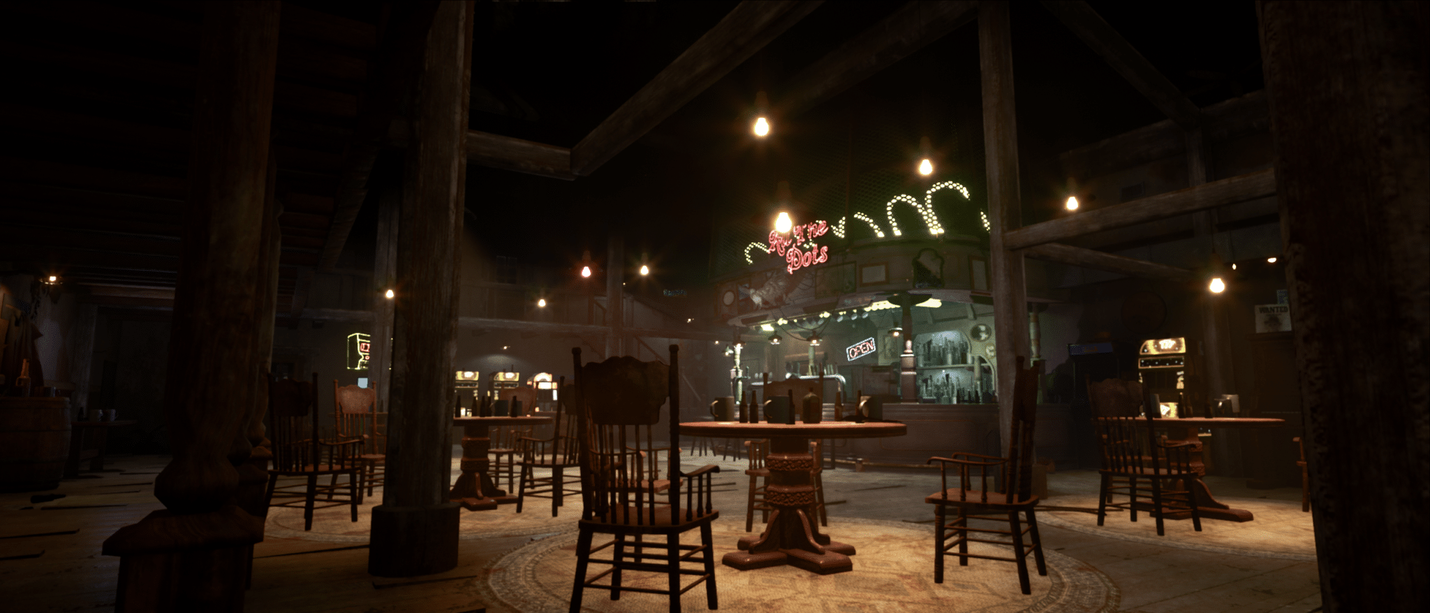 Roadhouse simulator gestione del locale sulla route 66