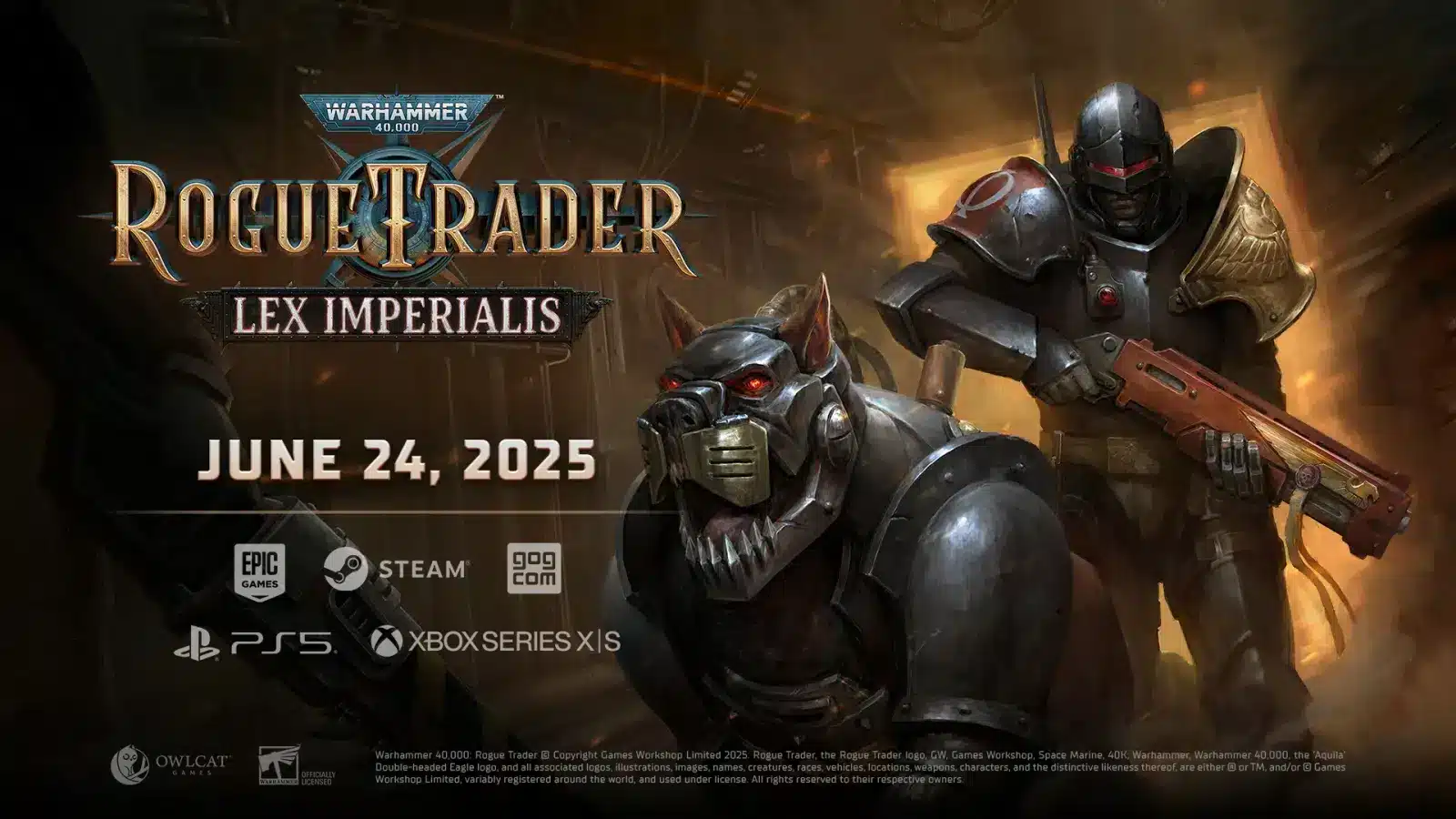 Rogue trader processional of the damned: uscita e novità del dlc finale Rogue trader processional of the damned: uscita e novità del dlc finale