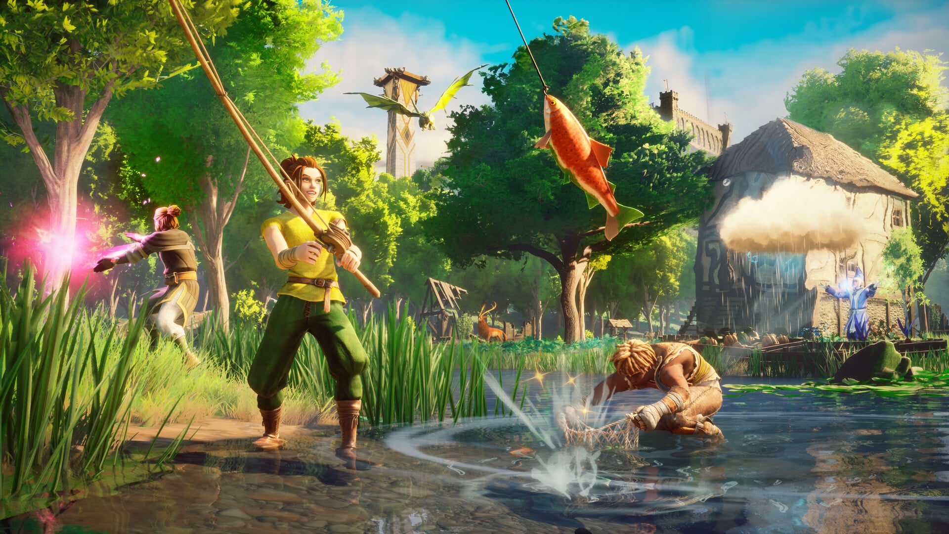 Runescape dragonwilds 1. 0, screenshot ufficiale
