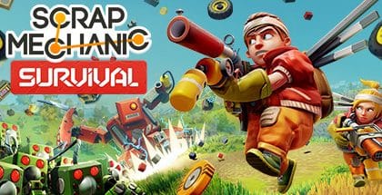Scrap mechanic patch 1. 0. 6