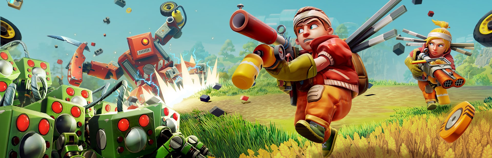 Scrap mechanic survival