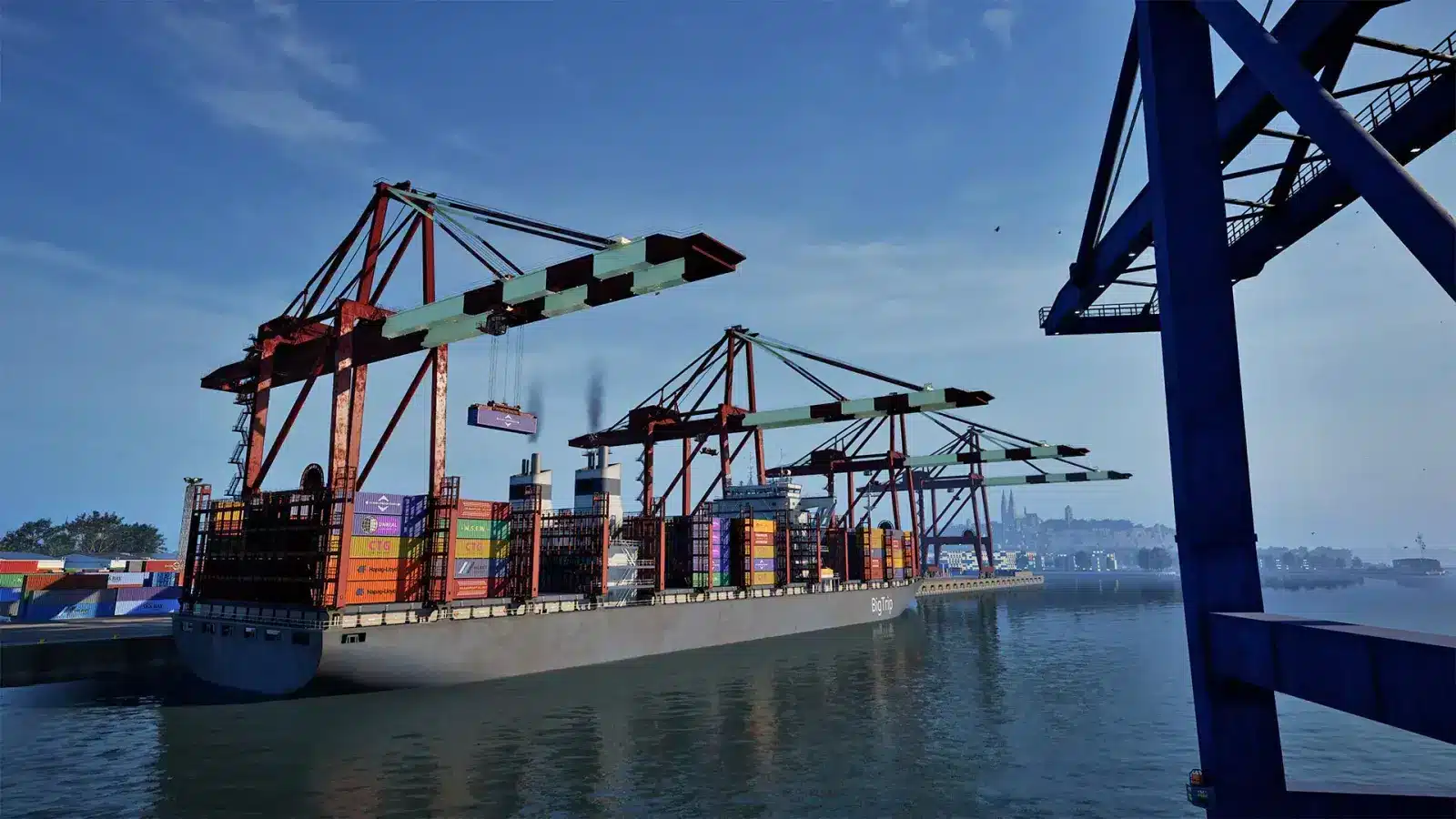 Seafarer the ship sim: navi in mare