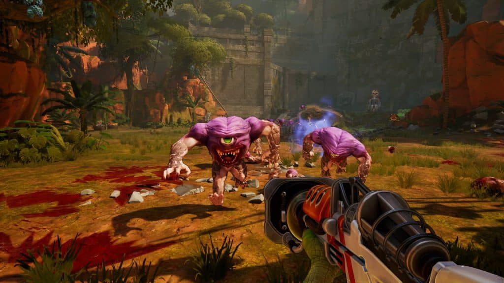 Serious sam: shatterverse, recensione (playstation 5) Serious sam: shatterverse, recensione (playstation 5)
